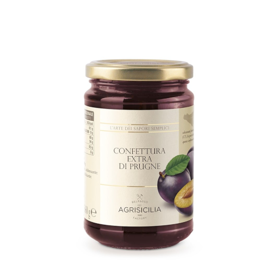 Agrisicilia włoski dżem śliwkowy 360 g 