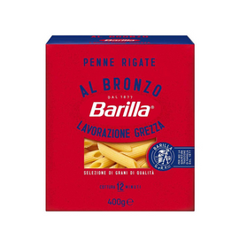 Barilla Bronzo Penne Rigate - włoski makaron rurki 400g