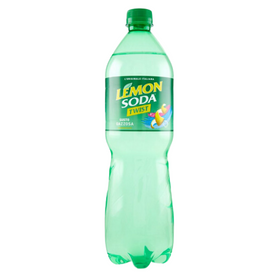 Fonti di Crodo Lemon Soda Twist - włoski napój gazowany bez cukru 1000 ml