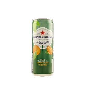 San Pellegrino L'Aranciata Amara 330 ml w puszce