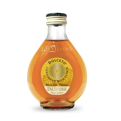 Due Vittorie Dolceto Citrus - ocet winny z dodatkiem cytryny 250 ml