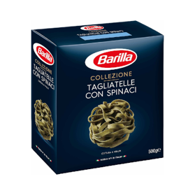 Barilla Collezione Tagliatelle con Spinaci 500 g
