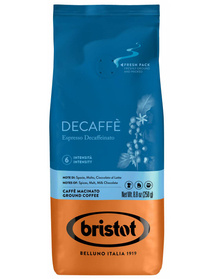 Bristot Decaffe - kawa mielona bezkofeinowa 250g