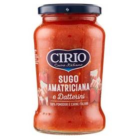 Cirio Sugo Amatriciana Datterini - sos pomidorowy z boczkiem 350g