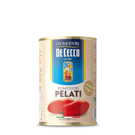 De Cecco Pelati całe pomidory bez skórki 400 g