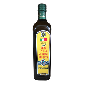 Desantis 100% Ialiano Olio Extra Vergine - włoska oliwa z oliwek 750 ml