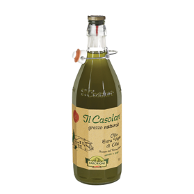 Farchioni Il Casolare Grezzo Naturale - włoska oliwa extra nierafinowana 1000 ml
