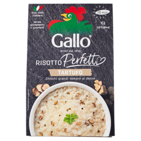 Gallo Risotto Perfetto Tartufo 175g - risotto z truflą