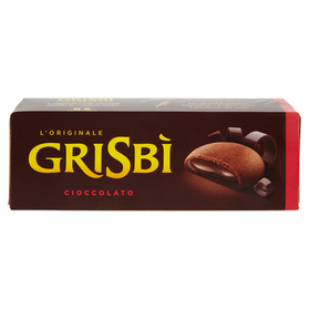 Grisbi Cioccolato - biszkopty z nadzieniem czekoladowym 135g