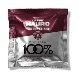 Mauro 100% Robusta ESE - 10 kapsułek