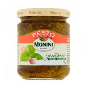 Monini Pesto Genovese z oliwą z oliwek Monini 190g 