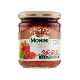 Monini Pesto Rosso z suszonych pomidorów z oliwą z oliwek 190g 