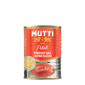 Mutti Pelati całe pomidory bez skórki 400g