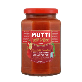 Mutti sos pomidorowy z papryczkami chili 400g