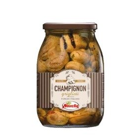 Novella Champignon Grigliati - 1062 ml pieczarka grillowana