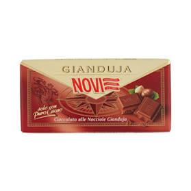 Novi Gianduja włoska czekolada orzechowa 100g