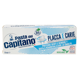 Pasta del Capitano Placca e Carie - włoska pasta do zębów 75 ml