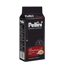 Pellini Espresso n'42 Tradizionale 250g mielona