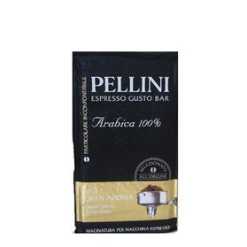 Pellini n'3 Gran Aroma 100% Arabica kawa mielona 250 g