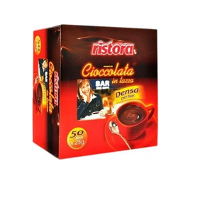 Ristora Densa 50x25g - czekolada do picia