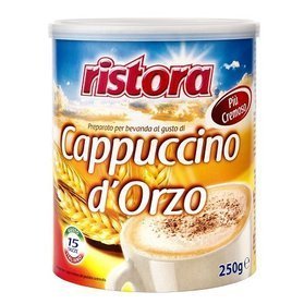 Ristora włoskie Cappuccino zbożowe puszka 250 g 