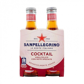 San Pellegrino Cocktail - bezalkoholowy aperitif 4x200ml