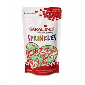 Saracino Christmas Classic Sprinkles - posypka cukrowa 100g 