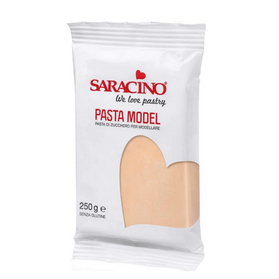 Saracino Pasta Model - beżowa masa cukrowa do modelowania  250g