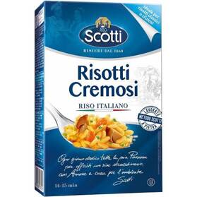 Scotti Risotti Cremosi - włoski ryż 800g