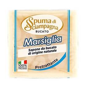 Spuma di Sciampagna Sapone Marsiglia - włoskie mydło do prania 250g 