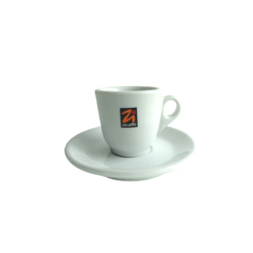 Zicaffe - filiżanka ze spodkiem do espresso 60 ml