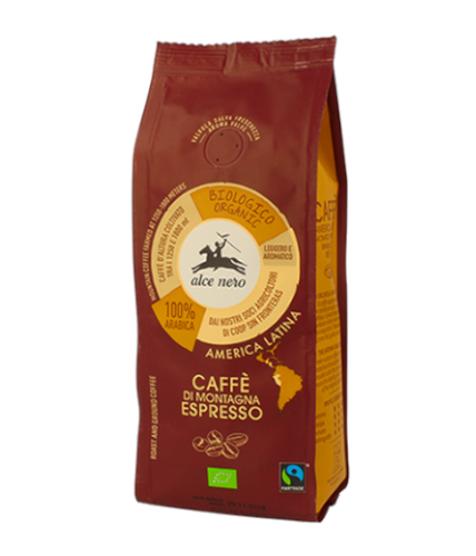 Alce Nero Caffe Espresso Arabica kawa mielona 250g
