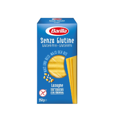 Barilla Lasagne Senza Glutine - bezglutenowy makaron do lazanii 250 g