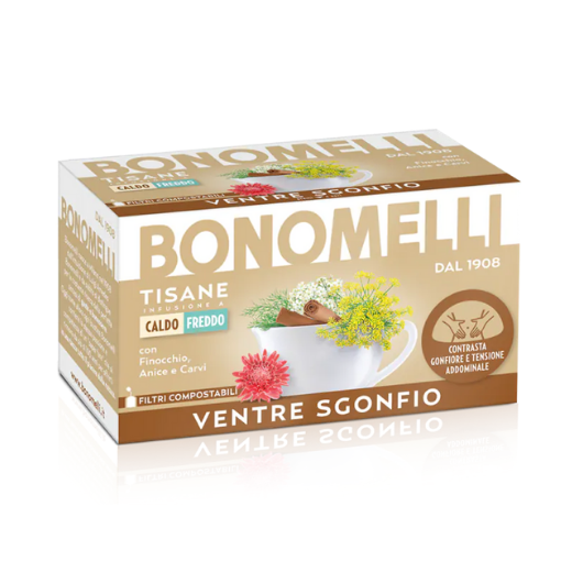 Bonomelli Ventre Sgonfio herbata ziołowa na płaski brzuch 32g