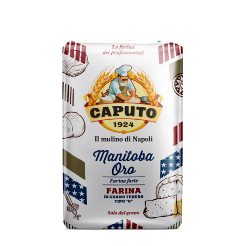 Caputo Manitoba Oro włoska mąka 1kg 