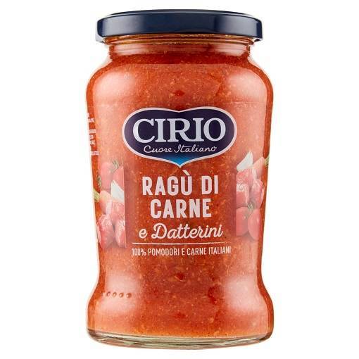 Cirio Ragu Carne Datterini - sos pomidorowy z wołowiną 350g