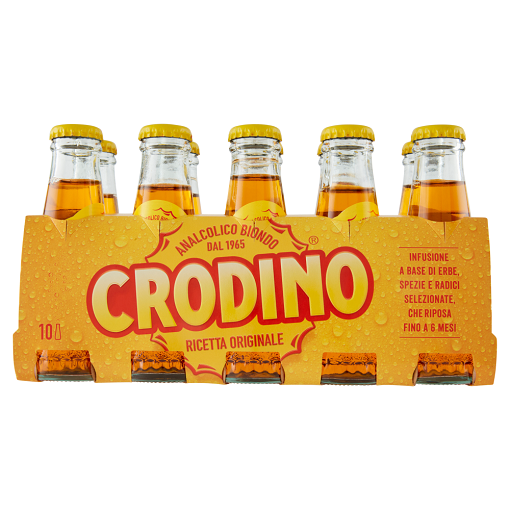 Crodino Originale - aperitif bezalkoholowy 10x100ml