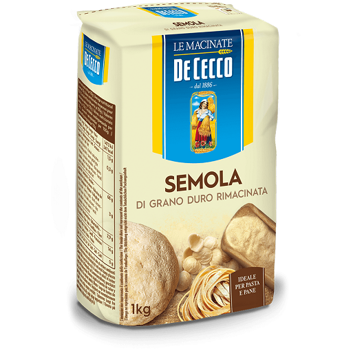 De Cecco Semola Di Grano-mąka z pszenicy durum 1kg