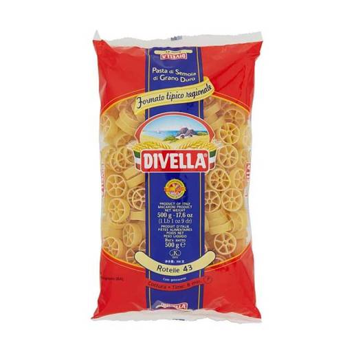 Divella Rotelle 43 włoski makaron 500 g