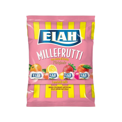 Elah Millegrutti  l' Originale - mix cukierków karmelowych w czterech smakach 250g