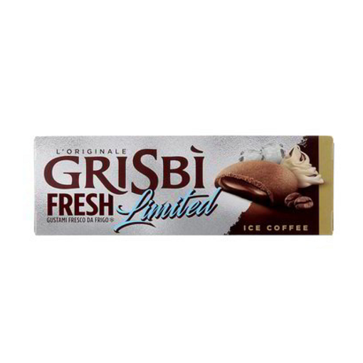 Grisbi Ice Coffee - biszkopty z nadzieniem kawowym 135g
