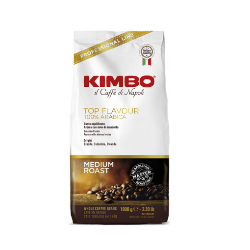 Kimbo Top Flavour 100% Arabika 1 kg kawa ziarnista