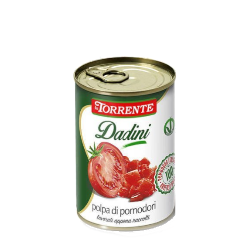 La Torrente Dadini pomidory krojone w puszce 400 g