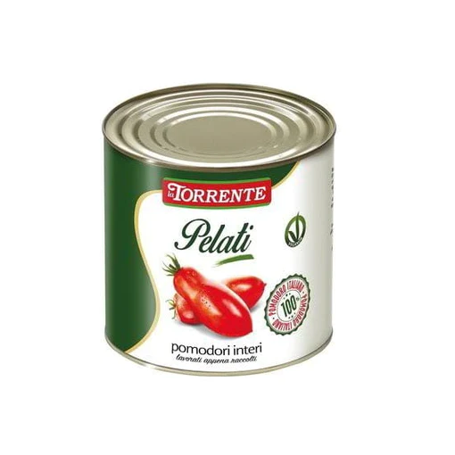 La Torrente Pelati - pomidory bez skórki 2500g