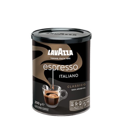 Lavazza Espresso 250g kawa mielona - puszka