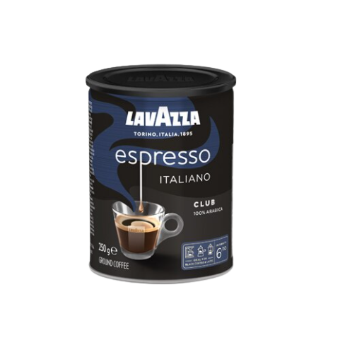 Lavazza Espresso Club 100% Arabica 250g - kawa mielona