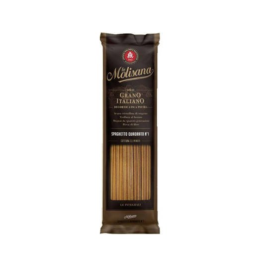Molisana Spaghetto Quadrato '1 - makaron spaghetti 500 g
