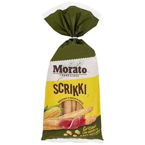 Morato Scrikki con Granella - paluszki chlebowe 200g