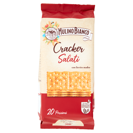 Mulino Bianco Cracker Salati - krakersy z solą 500 g