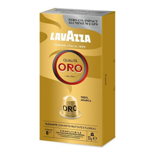 Nespresso Lavazza Qualita Oro 10 kapsułek aluminum